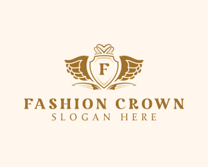 Royal Crown Wings logo design