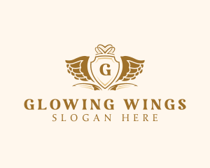 Royal Crown Wings logo design