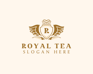 Royal Crown Wings logo design