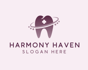 Orthodontist - Tooth Dental Clinic logo design