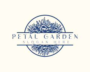 Petal - Organic Floral Decoration logo design