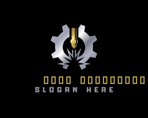 Laser Industrial Gear Logo