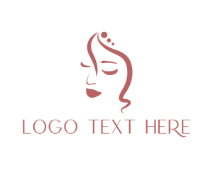 Beauty Clinic - Wellness Facial Dermatology logo design