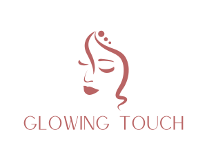 Facial - Wellness Facial Dermatology logo design