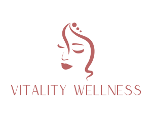 Wellness Facial Dermatology logo design