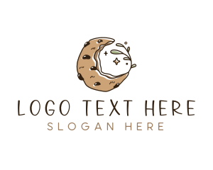 Plant - Cookie Moon Bakery logo design