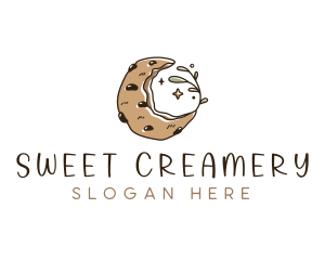 Cookie Moon Bakery logo design