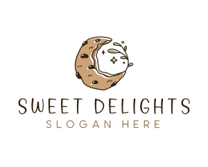 Cookie Moon Bakery logo design