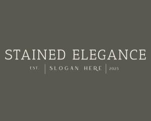 Modern Elegant Business logo design