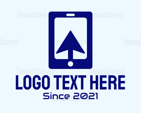 Upload Mobile Phone Logo