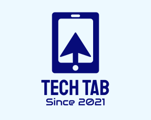Tablet - Upload Mobile Phone logo design