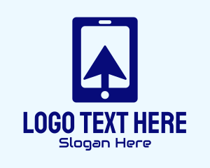 Upload Mobile Phone Logo
