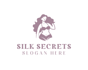 Lingerie - Woman Fashion Lingerie logo design