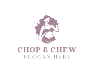 Lingerie - Woman Fashion Lingerie logo design