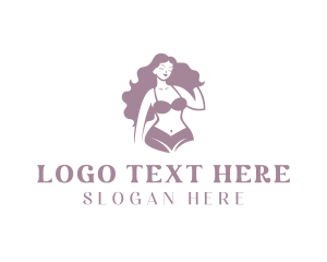 Lingerie - Woman Fashion Lingerie logo design