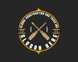 Repair Handyman Tools Logo