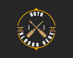 Repair Handyman Tools Logo