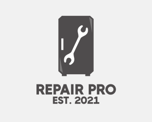 Refrigerator Repair Service  logo design