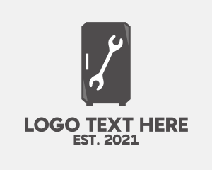 Toolbox - Refrigerator Repair Service logo design