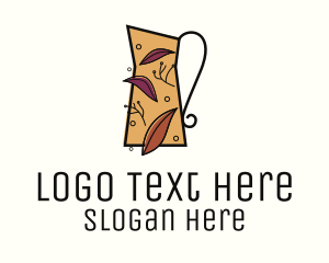 Nook - Organic Tea Pitcher logo design