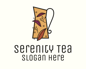 Tea - Organic Tea Pitcher logo design