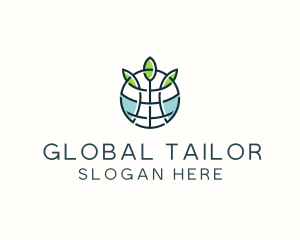 Global Environmentalist Association logo design