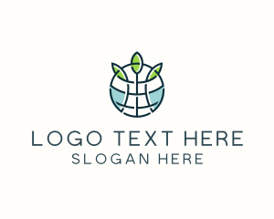 Leaf - Global Environmentalist Association logo design