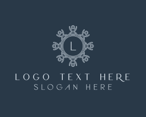 Luxury - Luxurious Ornament Interior Design logo design