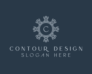 Luxurious Ornament Interior Design logo design