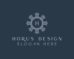 Luxurious Ornament Interior Design logo design