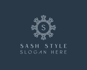 Luxurious Ornament Interior Design logo design