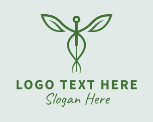 Hospital - Lotus Acupuncture Spa logo design