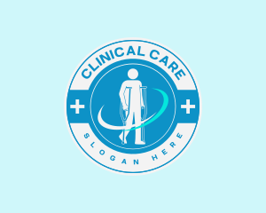 Medical Rehabilitation PWD logo design