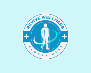 Rehabilitation - Medical Rehabilitation PWD logo design