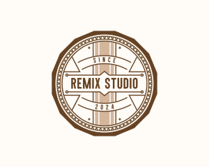 Generic Luxury Studio logo design