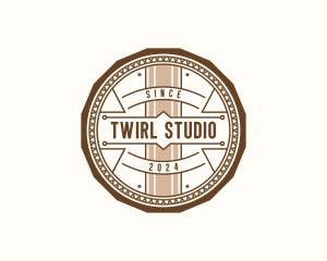 Generic Luxury Studio logo design