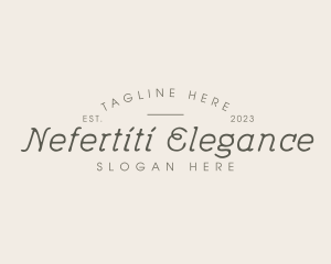 Generic Elegant Business logo design