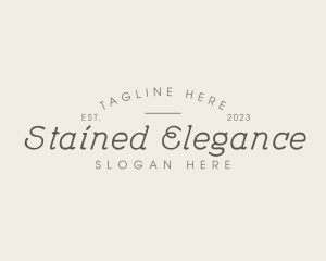 Generic Elegant Business logo design