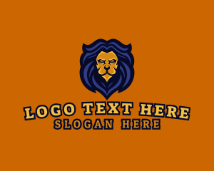Mascot - Lion Mane Gaming logo design