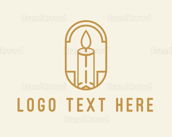 Handmade Candlestick Decor Logo