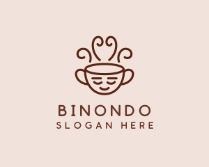 Drink - Relaxing Coffee Drink logo design