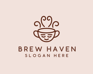 Coffee Drink Cup logo design