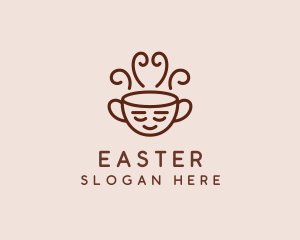 Aroma - Relaxing Coffee Drink logo design