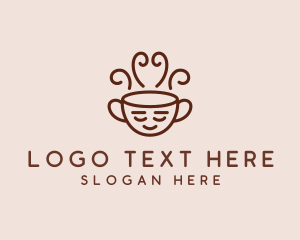 Coffee Shop - Relaxing Coffee Drink logo design