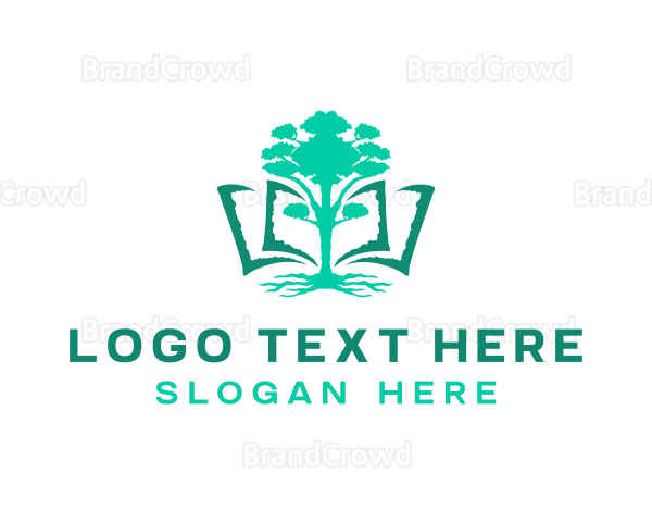 Garden Tree Library Logo