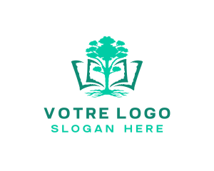 Garden Tree Library Logo