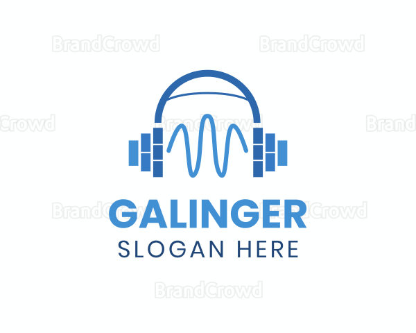 Equalizer Music Headphone Logo