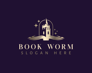 Book - Castle Story Book logo design