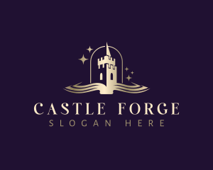 Castle Story Book logo design