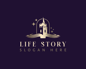 Castle Story Book logo design